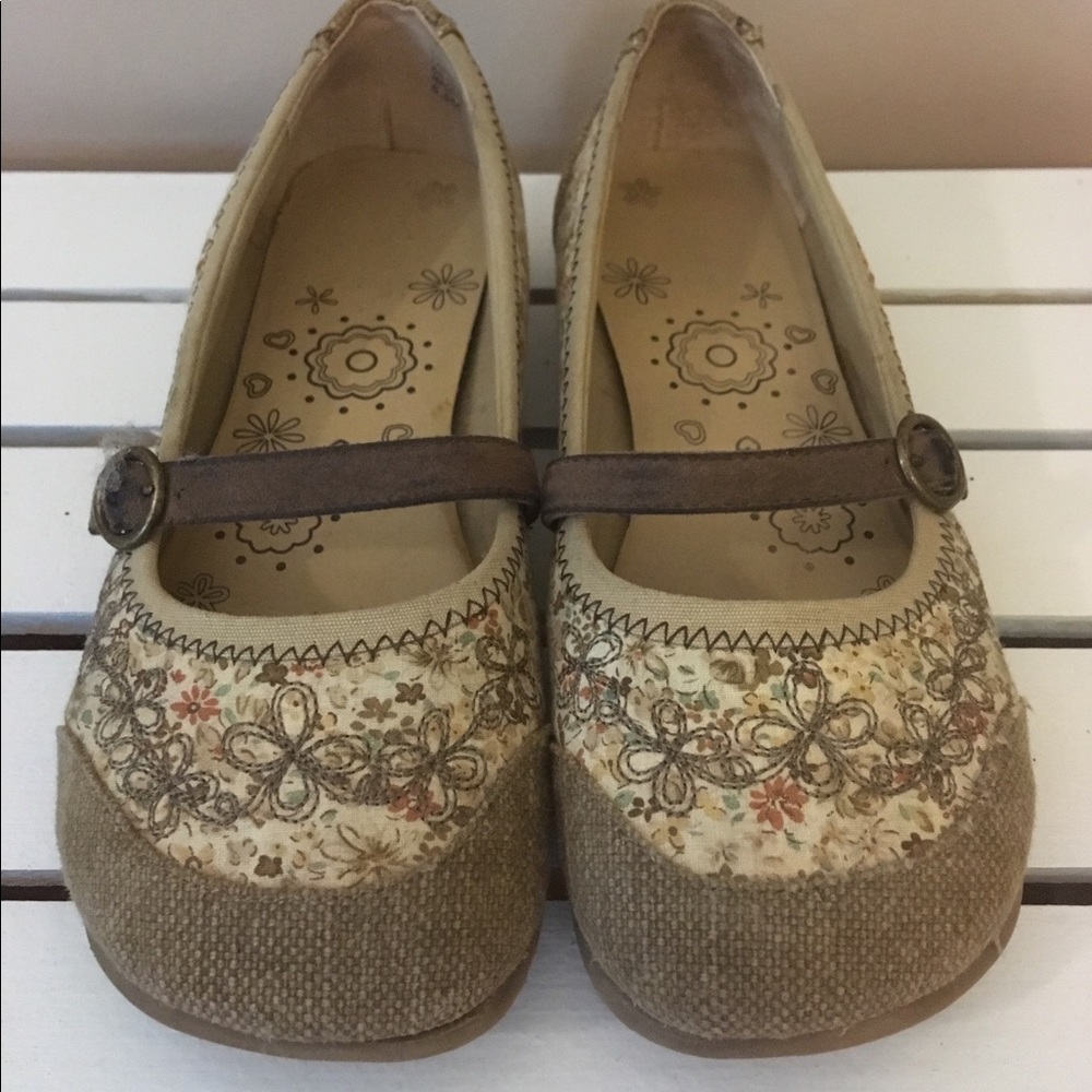 Mary Jane-Style Flats By Mudd